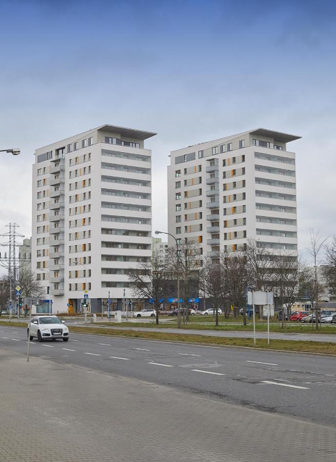 Metro Imielin Apartments Варшава Екстер'єр фото